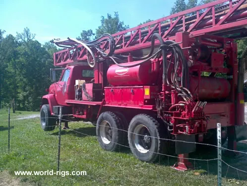 Used Schramm T64HB drilling rig for Sale